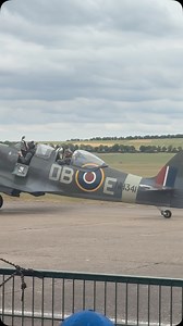 2.5K reactions · 78 shares |  Spitfire NH341 ‘Elizabeth’ taxiing at...