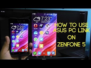 Asus PC Link - Connecting To You ZenFone 2 via PC with manish khichi