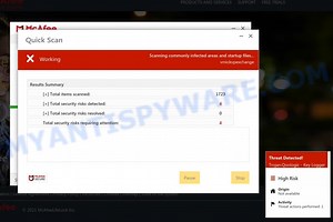 Win-scan.com pop-up scam (Virus removal guide)