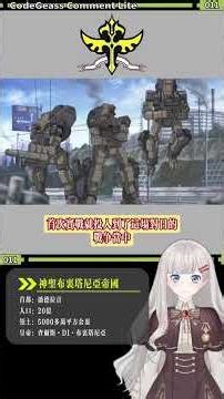 神聖不列顛帝國，佔有全世界三分之一領土的大美洲帝國？Code Geass系列設定解說。