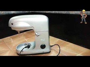 Repairs Clatronic Km 3067 Robots 1.000 Watts #dipani_rassek #Repair_clatronic