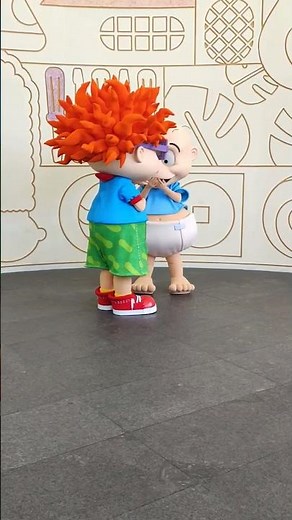 Rugrats Carlitos & Tommy Hotel Nickelodeon