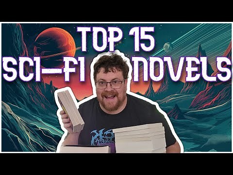 Top 10 (+5) Best Sci-Fi Books 2025 Update