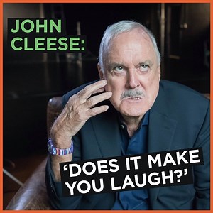 Laughing is so contagious that we often forget how subjective humor is. In this video, the one and only John Cleese explains. | Big Think