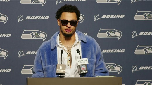 145K views · 3.7K reactions | Watch live as head coach Mike Macdonald and players meet with media after the matchup vs. the Rams at Lumen Field. | Seattle Seahawks | Facebook