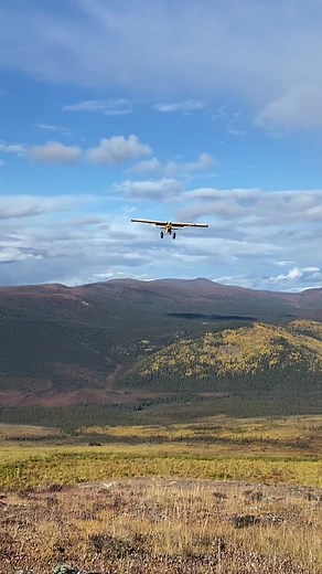 Super Cub Landing in Alaska | Exciting Airplane Adventure