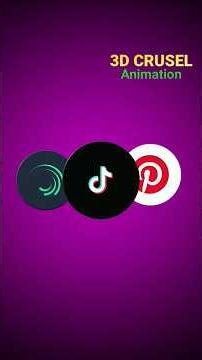 Alight Motion Series Episode 7 3D Crousel Animation