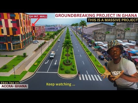 More Mega Projects are being completed in Ghana now than ever before 🇬🇭