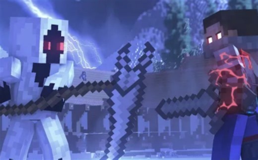 "War of Change" - A Minecraft Music Video ♪ - Herobrine Vs Entity 303