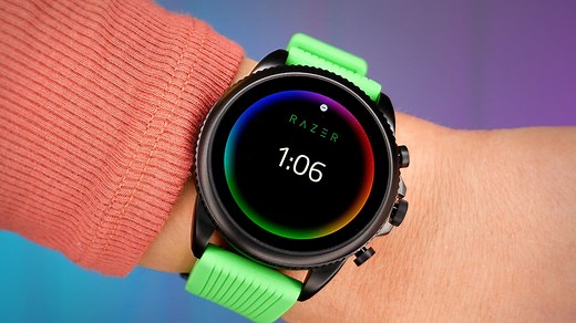 2.5K views · 16 reactions | This limited-edition watch is a Fossil Gen 6 with some extra Razer bells and whistles, including new watch faces and two silicone bands. Here's what's in the box and what makes it different from the regular Gen 6. | CNET | Facebook