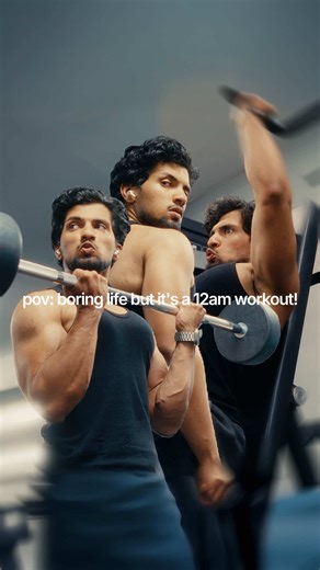 12am Workout: Transforming a Boring Life