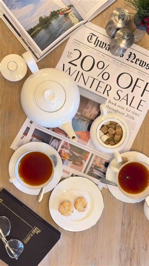 As Christmas draws close, be slow, unwind, and enjoy 20% off stays. #langdalechase #slowmornings #hoteloffer #afternoontea #lakedistrictwinter #lakedistrictchristmas | Langdale Chase Hotel