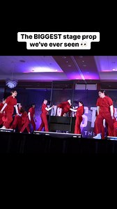 2K views | The biggest prop award goes to… #dancer #stage #prop #dance | Monsters Dance | Facebook