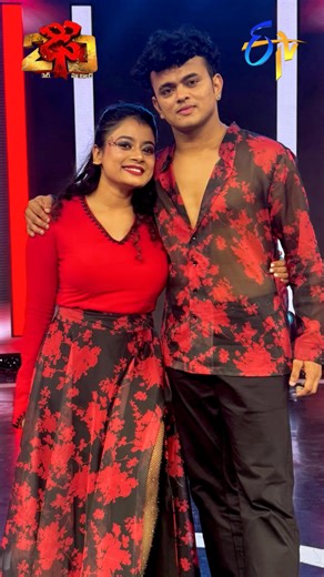 Sanket Gaonkar | This week @nainika.anasuru26 for you all in Dhee20😍 #dhee20 #sanketians #nainikaanasuru #instagood #fyp #etvtelugu #trending | Instagram