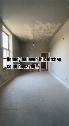 This Kitchen Was Abandoned for 5 Years… The Blue 6D Floor Changed Everything 😱