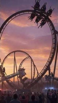 WOULD YOU GET ON BOARD? 🎢 Invertigo: The new nightmare from the creators of Vertigo