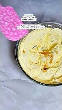 Whipped Mango Hair & Body Butter Easy DIY & Non Greasy #mango #whipped #skincare #body #hairbutter