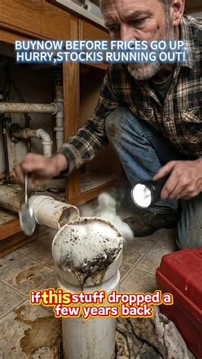 Powerful Drain Cleaner for Clogs and Odor Prevention