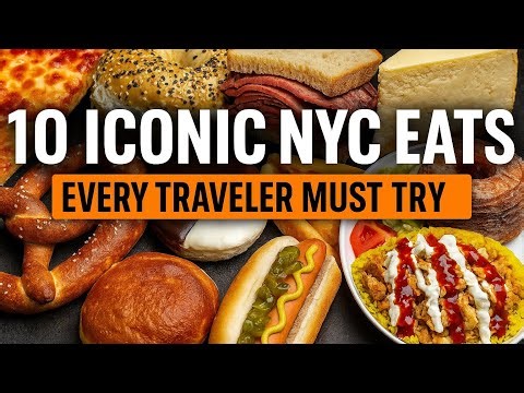 🗽 10 Iconic NYC Eats Every Traveler Must Try