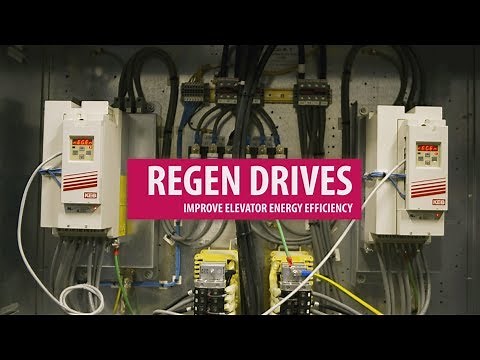 How Do Elevator Regen Drives Work? - KEB Machine Room Vids #04
