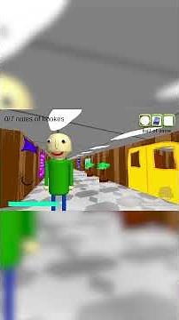 The FIRST Ever Baldi's Basics Plus Fan Game? #baldi #baldimod #baldisbasics
