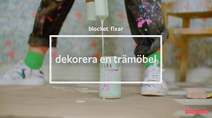 Få tips på hur du dekorerar en möbel genom att måla ett snyggt mönster. Kolla in alla tips från Isabelle McAllister på www.blocket.se/blocket-fixar-med-isabelle-mcallister | Blocket