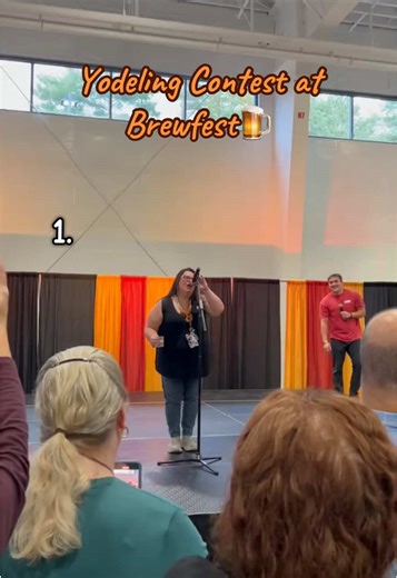 Who are you voting for?🤔 #yodelingcontest #oktoberfest #mohegansun