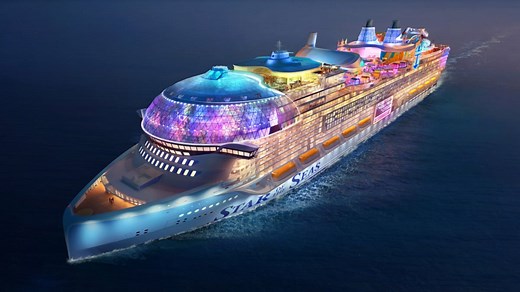 Star of the Seas Revealed as Second Giant Icon-Class Cruise Ship