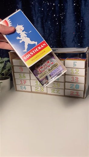 Day 4 of opening my Yu-Gi-Oh! advent calendar #yugioh #yugiohtcg