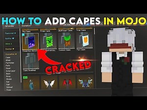 How to Add animated Capes In Mojo Launcher | Pojav Launcher