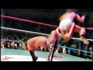 WWC WVR TSN WRESTLING DEVIL MASAMI VS MIKA KOMATSU CALGARY STAMPEDE 1985 REMASTERED SD 4K 60FPS