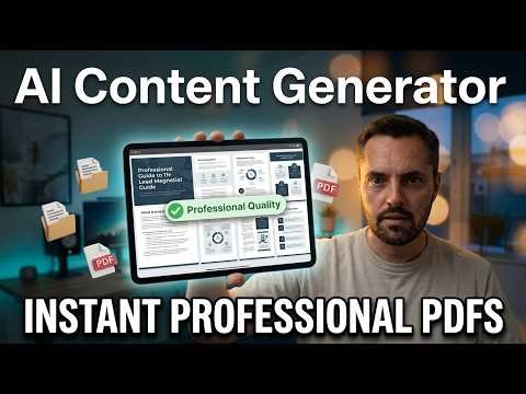 AI Content Generator (Best Design Software 2026)