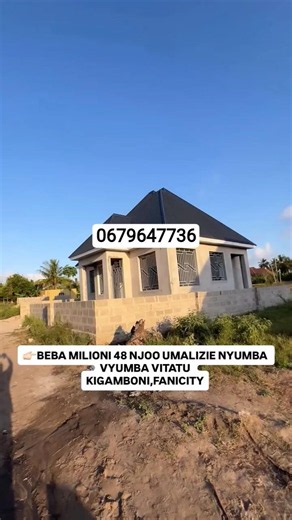 🏡✨ HOUSE FOR SALE – YOUR OPPORTUNITY TO OWN A HOME! ✨🏡📍 Location: Kigamboni, Dar es Salaam