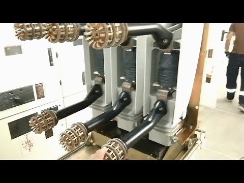 Vacuum circuit breaker. MV circuit breaker complete details.