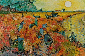 "The Red Vineyard" by Vincent van Gogh - An Analysis