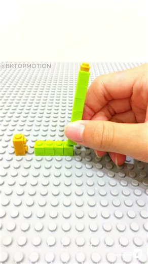 Watching an Engraving Pen Move In and Out. #lego #stopmotion
