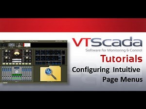 VTScada 11.X Tutorials – Configuring Intuitive Page Menus