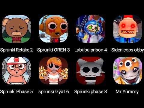 Sprunki Retake Mod,Sprunki Phase 2 Vs Phase 3,Sprunki Abgerny 4,Sprunki Labubu,Sprunki Roblox..