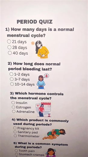 Understanding Periods Through an Engaging Quiz