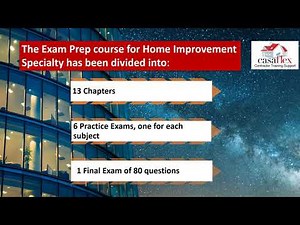 Introduction Home Improvement Contractor's License