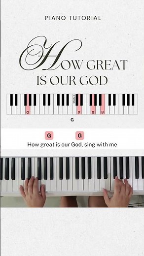 How Great Is Our God | Easy Piano Tutorial (Part 4)