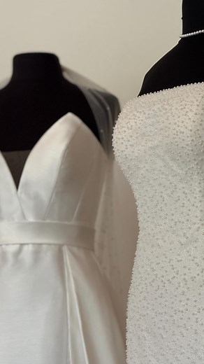 Which wedding dress would you choose 1, 2, 3, 4, 5, or 6? 🤍 #weddingdresses #weddingdressinspo #weddingdressshopping #classicweddingdress #DFW | Nora Spencer Bridal and Formal