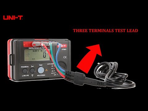 UNI-T UT582+ Digital RCD (ELCB) Tester