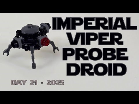 LEGO Star Wars Advent Calendar 2025 – Day 21: Imperial Probe Droid (Set 75418)