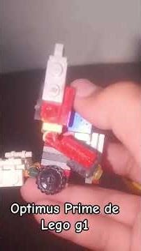 Optimus Prime de LEGO g1 #transformers #optimusprime #LEGO