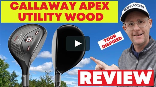 Callaway Apex Utility Wood Review