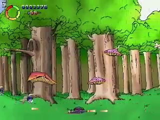 Blip & Blop: Balls of Steel - Stage 1