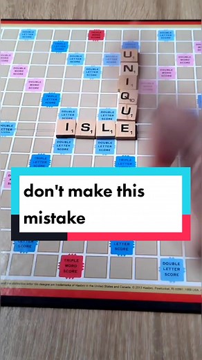 Maximizing Scrabble Scores with Triple Letter Scores