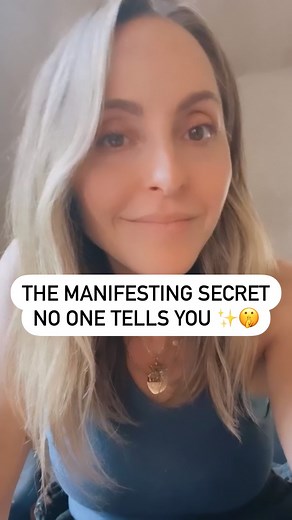 This 👆 is the manifesting secret NO ONE tells you... 🤫 Ready to start manifesting? I’m giving you 2 of my most impactful meditations to attract your desires. Download them right now for FREE at the link in my bio 🫶 #manifesting #manifestingtips #lawofattraction #gabbybernstein | Gabby Bernstein