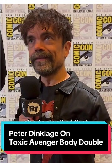 Peter Dinklage Sheds Light on Body Double in The Toxic Avenger
